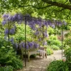 Pergola Relaxdays, métal, H x L x P : 215 x 320 x 190 cm, Voir les images du produit 6