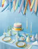 Candele per torta Kudrlinka, mix, 8pz Party Deco Anteprima dell’immagine prodotto 10