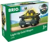 BRIO Goldwaggon mit Licht Produktbild-Vorschau 2