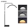 Andoer HD-M6X 36W LED-Bodenleuchte, dimmbar 3200K-5600K, Produktbild-Vorschau 2