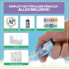LM-Kreativ Window Color Set Kleine Entdecker – 15 Farben à Produktbild-Vorschau 2