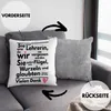 Trendation - Abschiedsgeschenk Lehrerin Deko-Kissen mit Produktbild-Vorschau 2