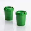 2x Aschenbecher Sturmaschenbecher rauchfrei Getränkehalter Produktbild-Vorschau 3