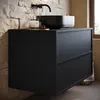 Mobile lavabo Mali 80 cm x 46 cm – Nero opaco – Mobili da Anteprima dell’immagine prodotto 3