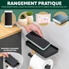 eluno Garniture de WC sur pied 4 en 1, brosse de WC, Voir les images du produit 3