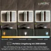 Lumoire® Badspiegel mit beleuchtung– 120 cm Rechteckig – Produktbild-Vorschau 7