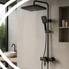 Sprchový systém s termostatom, hlavová sprcha proti vodnému Náhľad obrázku produktu 4
