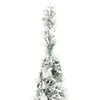 vidaXL Sapin de Noël Pop-Up Artificiel enneigé 50 LED 120 Voir les images du produit 6