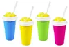 Kubek do lodów De Gusto do sorbetów napojów smoothie żółty Podgląd zdjęcia produktu 3