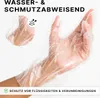 ARNOMED Einweghandschuhe PE, 100 Plastikhandschuhe Produktbild-Vorschau 2