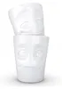 FiftyEight FiftyEight Becher Set vergnügt/verdutzt T012801 Produktbild-Vorschau 10