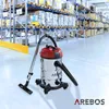 AREBOS Industriestaubsauger 1800W Nass- & Trockensauger 30L Produktbild-Vorschau 7
