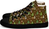 Mr. & Mrs. Panda Damen Sneaker Black Edition Pinguin Produktbild-Vorschau 1