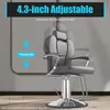 Hydraulické čerpadlo pro kadeřnické křeslo 11 cm Náhradní Náhled obrázku produktu 2