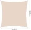 Gardlov Plachta proti slunci 3.6 x 3.6 m béžová Náhled obrázku produktu 15