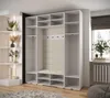 MEBLE KRYSPOL Inova 1 Möbelset Garderobe, 236,7x200x47cm - Produktbild-Vorschau 3