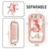Baignoire pour bébé Pliable avec thermomètre et coussin de Voir les images du produit 6