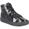 GEOX Warmfutter KALISPERA, Glattleder, Schwarz, Kinder Produktbild-Vorschau 19