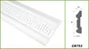 GRAND DECOR Stuckleisten Wand flach, PolyurethanHartschaum Produktbild-Vorschau 3
