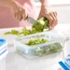 Emsa Clip & Close sada 3 dóz na potraviny, 0,55 / 1,0 / 2,3 Náhľad obrázku produktu 22