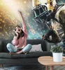 Fototapete Amerikanischer Football Spieler, Produktbild-Vorschau 3