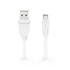 Hama 3m, USB2.0-A/Micro-USB 2.0, 3 m, USB A, Micro-USB B, Náhled obrázku produktu 2