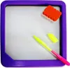 Toi-Toys 48059A - Neon beleuchtete Schreibtafel (mit Marker Produktbild-Vorschau 6