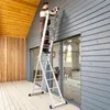 Peviasot univerzální žebřík 7v1, hliník, 4 stupně, cca 470 Náhled obrázku produktu 10