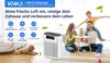 KNKA Luftreiniger, Air Purifier mit HEPA Luftfilter  gegen Produktbild-Vorschau 11