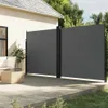 vidaXL Bočná výsuvná markíza antracit 200x600 cm Náhľad obrázku produktu 2