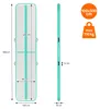ECD Germany Aufblasbare Gymnastikmatte Turnmatte Airtrack Produktbild-Vorschau 8