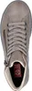 Top-down view of a gray boot. Produktbild-Vorschau