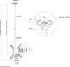 Neomounts FPMA-C340BLACK Support écran/TV plafond 32-75" - Voir les images du produit 14