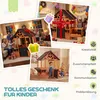 AIYAPLAY Spielhaus Outdoor Kinderspielhaus aus Holz mit Produktbild-Vorschau 8