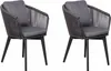 Brescia Diningsessel Rope 7 mm rund dark grey Produktbild-Vorschau 4