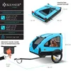 KESSER® Remorque pour chiens Boxer 2-en-1 : remorque pour Voir les images du produit 7