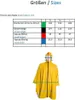 Owney Poncho Gelf M Regenmantel wetterfest Hundehalter Produktbild-Vorschau 3
