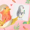 Mr. & Mrs. Panda Grußkarte Friseur Herz - Weiß - Geschenk, Produktbild-Vorschau 5