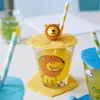 LEONARDO Drinking SET Bambini LION Crocodile Elefant Produktbild-Vorschau 5