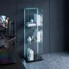 INONEFT Glazen displaykast, vrijstaand model met Productafbeelding-voorbeeld 1