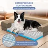 ELONEO Orthopedisch hondenbed, maat M - Bruin Productafbeelding-voorbeeld 2