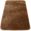 Badematte 40x60 cm Braun – Weicher & glänzender Produktbild-Vorschau 4