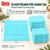 Betz 10 Stück Seiftücher 30x30 cm PALERMO 100% Baumwolle  Produktbild-Vorschau 2