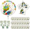 Oblique Unique Schuleinführung Einschulung Deko Set - Produktbild-Vorschau 1