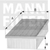 Filtro aria MANN-FILTER C 28 200 Anteprima dell’immagine prodotto 6