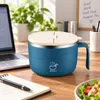 Geïsoleerde kom voor warme maaltijden – RAMIBOWL, blauw Productafbeelding-voorbeeld 4