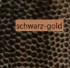 Ofenschirm gehämmert schwarzgold 91x46cm Produktbild-Vorschau 3