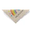 Sovie HOME Serviette RAINBOW Schön, dass du da bist in Produktbild-Vorschau 4