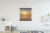 MuchoWow® Textilposter Strand - Sonnenuntergang - Meer Produktbild-Vorschau 2