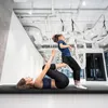 Gymtek® Klappbare Gymnastikmatte Sportmatte Kampfsportmatte Produktbild-Vorschau 4